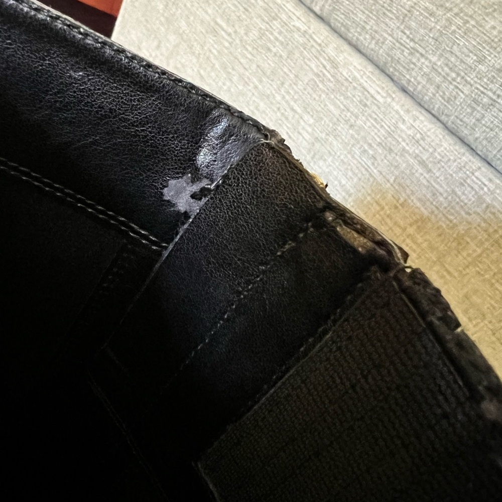 Michael Kors black  Leather Boots - Picture 5 of 7